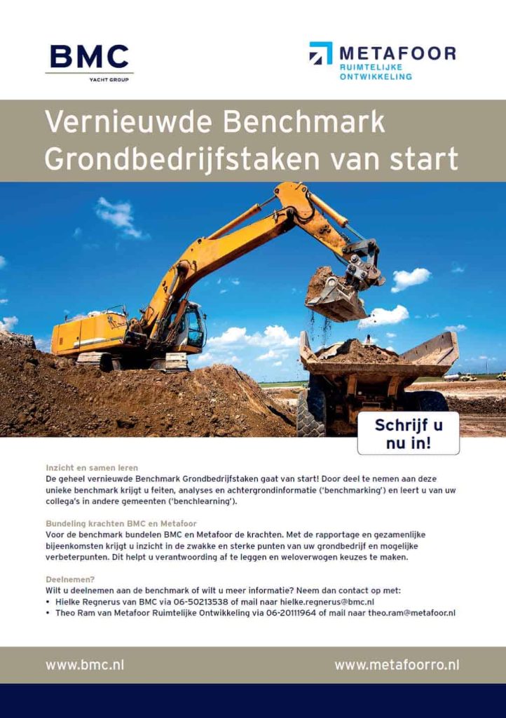 Benchmark Grondbedrijfstaken