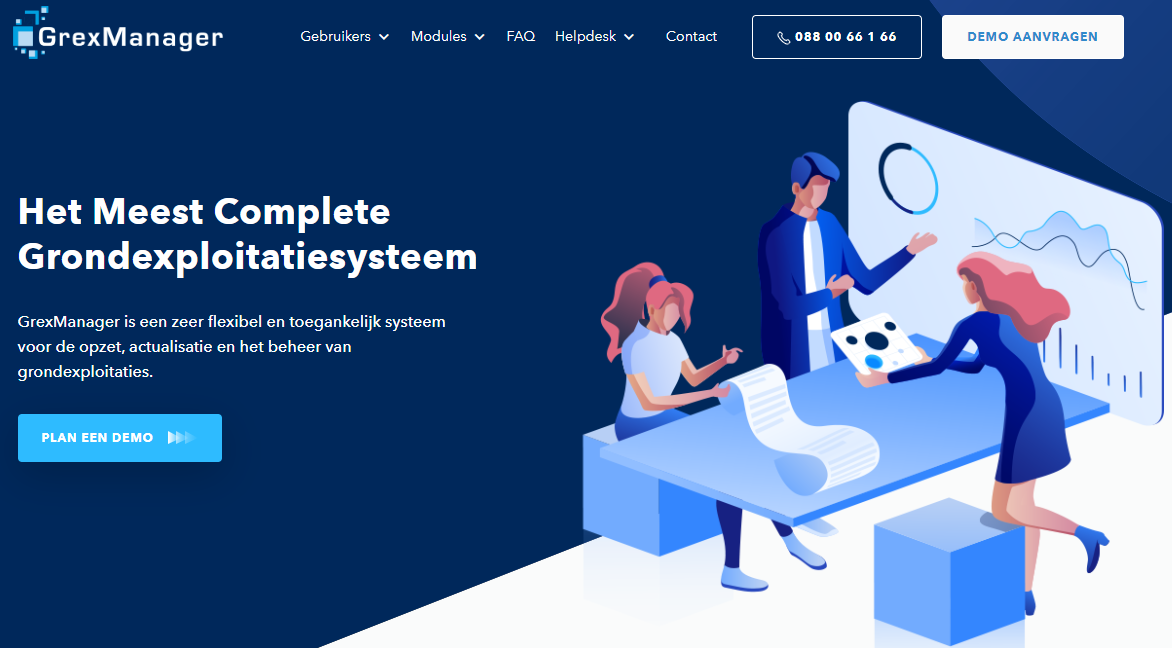 Nieuwe website GrexManager.nl
