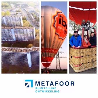 Hogerop Heerlerbaan ballonvlucht IBA