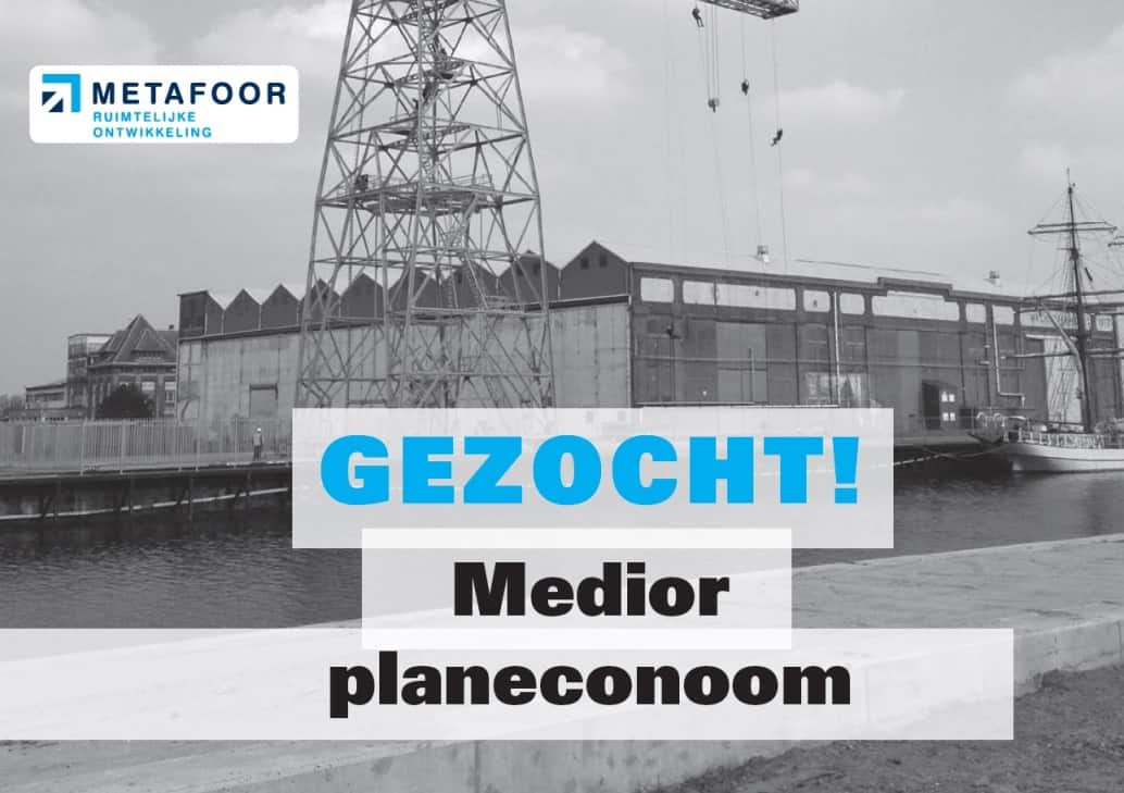 Talentvolle medior planeconoom gezocht!