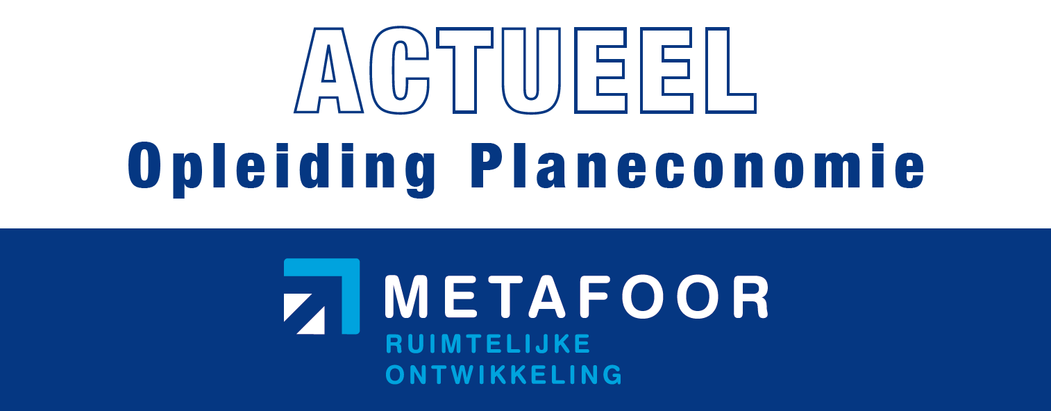 Opleiding Planeconomie 2020