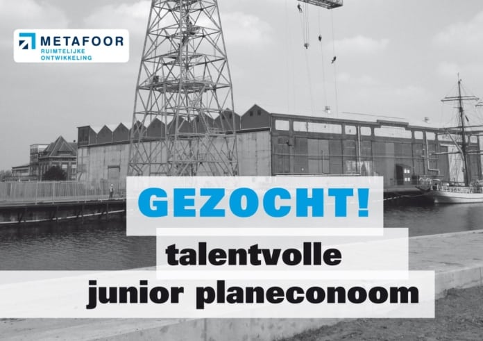 Talentvolle junior planeconoom gezocht!