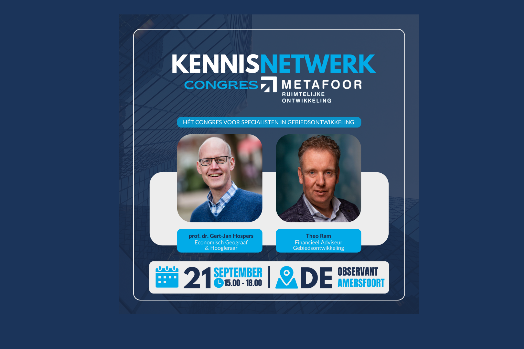 KENNISNETWERK CONGRES METAFOOR 2023