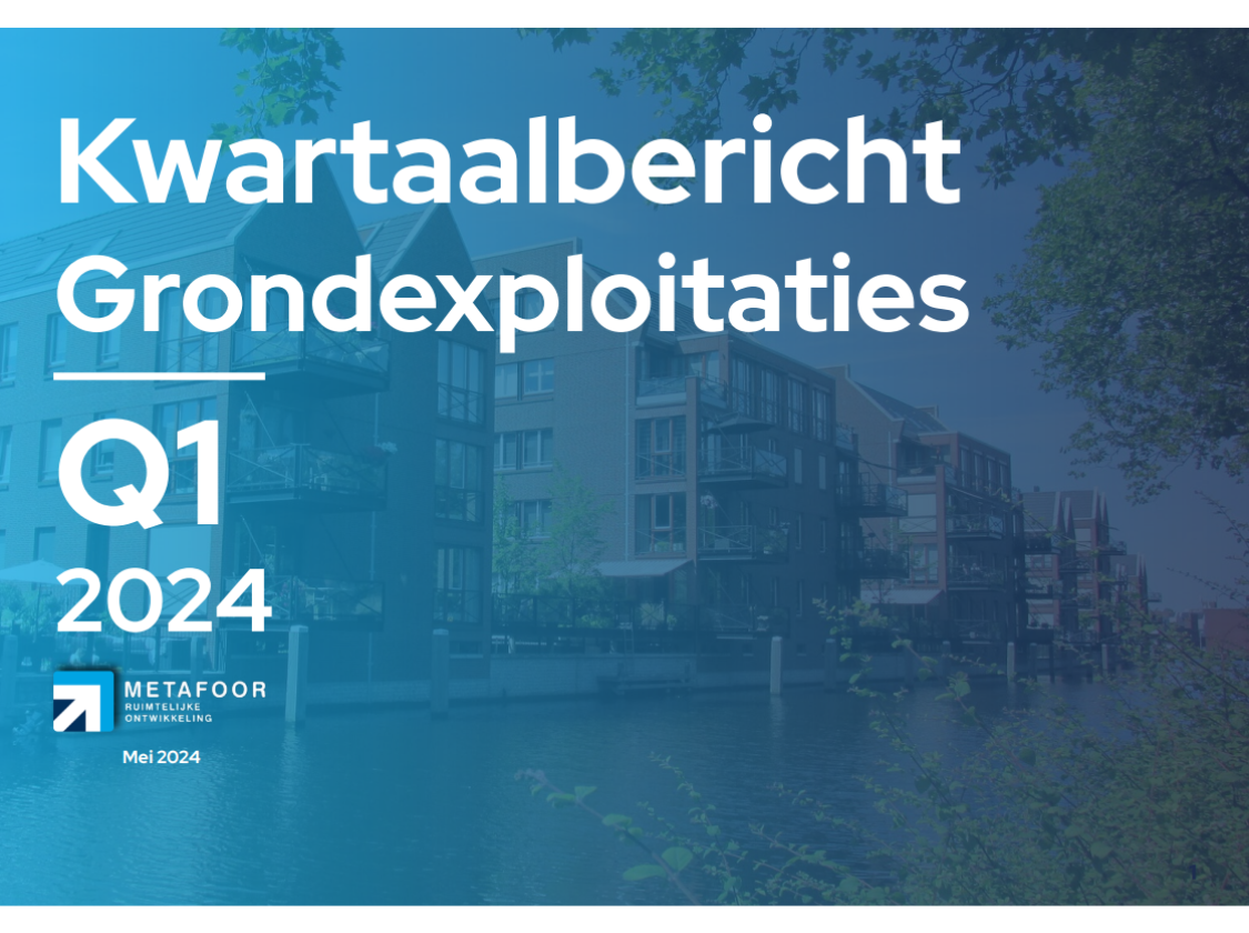 Kwartaalbericht Grondexploitaties 2024 Q1